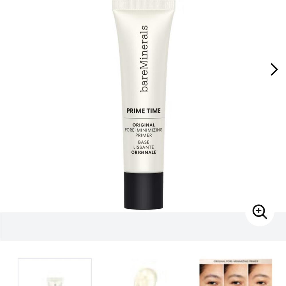 NEW bareMinerals Prime Time Original Pore-Minimizing